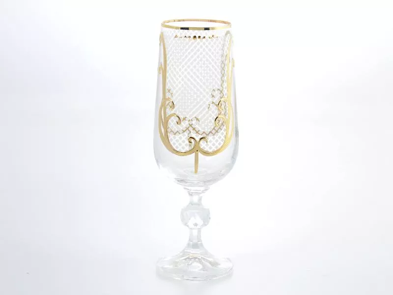Фото Клаудия набор бокалов для шампанского AS Crystal 190 мл