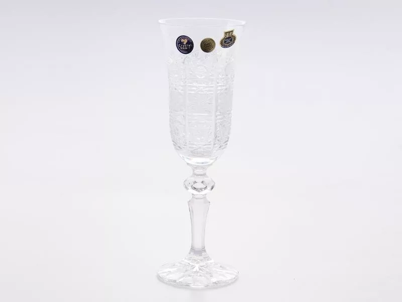 Фото Набор фужеров для шампанского Crystal Heart 150 мл(6 шт)