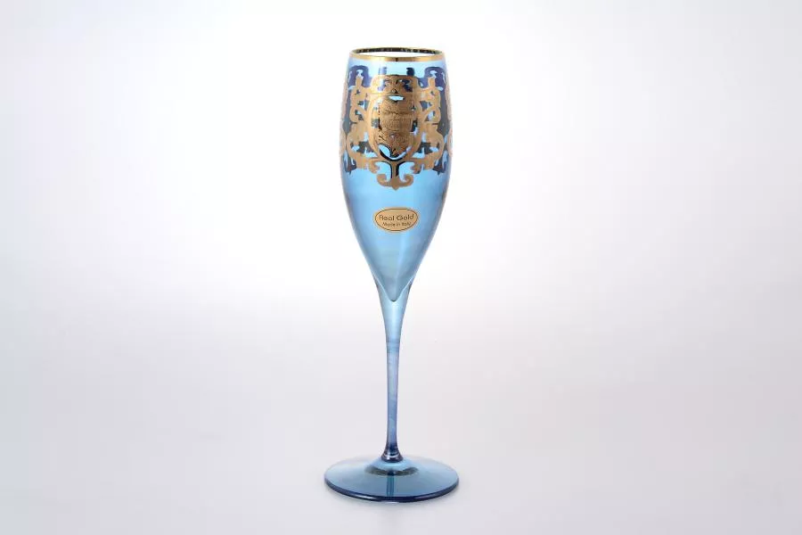 Фото Набор фужеров для шампанского Liric Art Decor