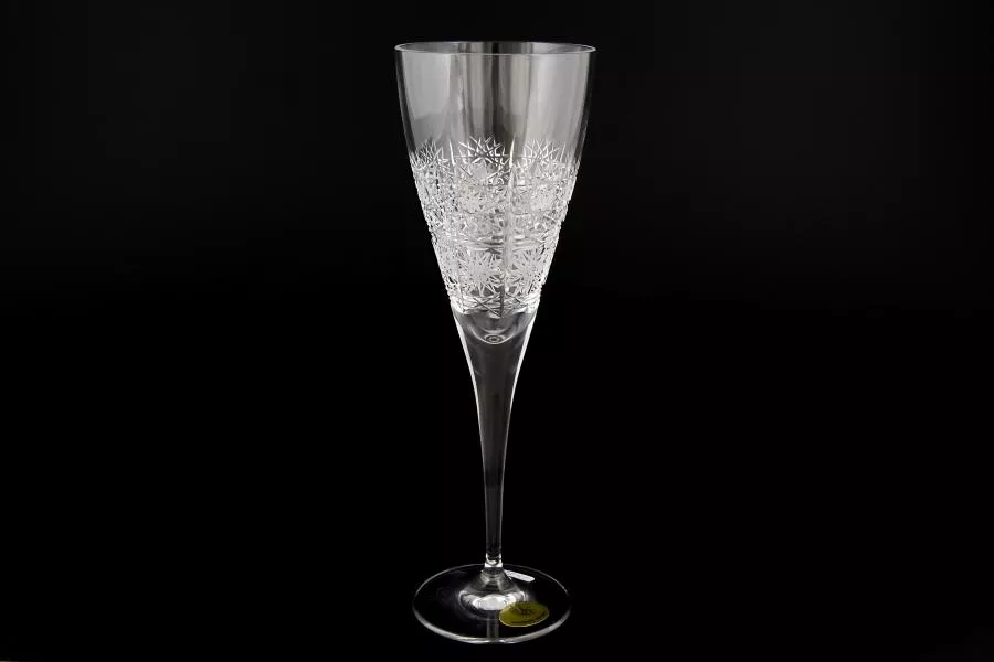 Фото Набор фужеров для шампанского 180 мл Кристалл (6 шт)