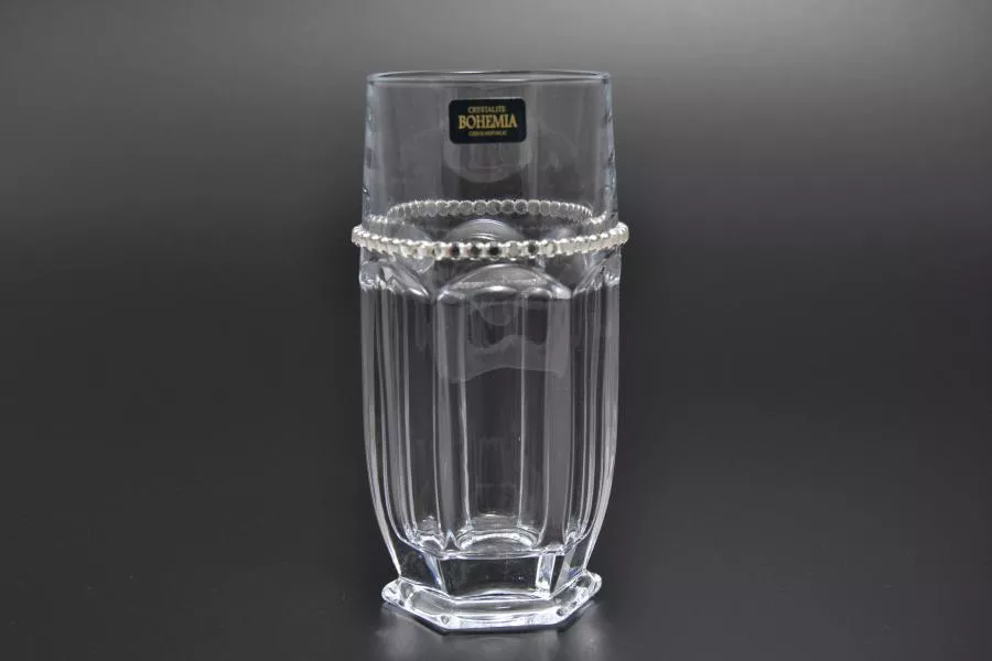 Фото Набор стаканов для воды 300 мл Сафари Стразы (6 шт)