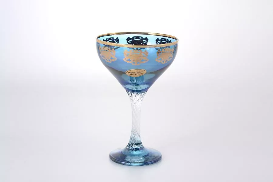 Фото Набор фужеров для мартини и коктейлей Art Decor цветные 230мл (6 шт)