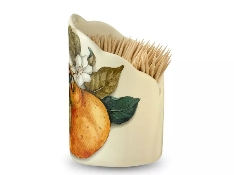Фото Подставка для зубочисток 8см artigianato ceramico Груша