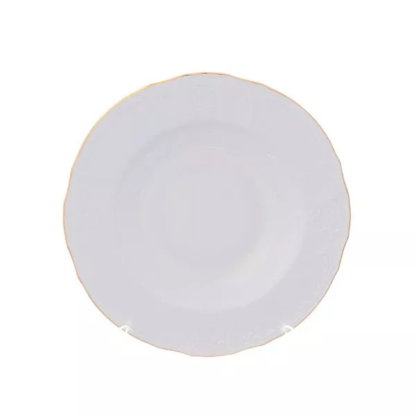 Фото Набор тарелок глубоких Bernadotte Белый узор 21см(6 шт)
