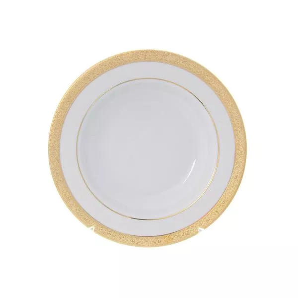 Фото Набор тарелок глубоких Falkenporzellan Cream Gold 3064 22,5 см (6 шт)