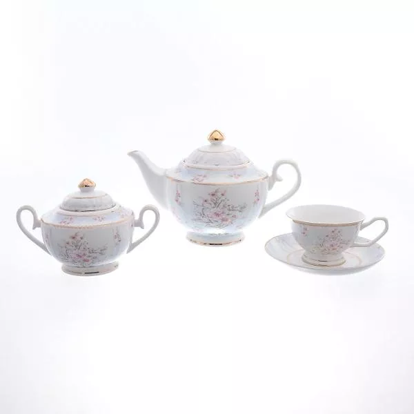 Фото Чайный сервиз Royal Classics Huawei ceramics 14 предметов Артикул 41033