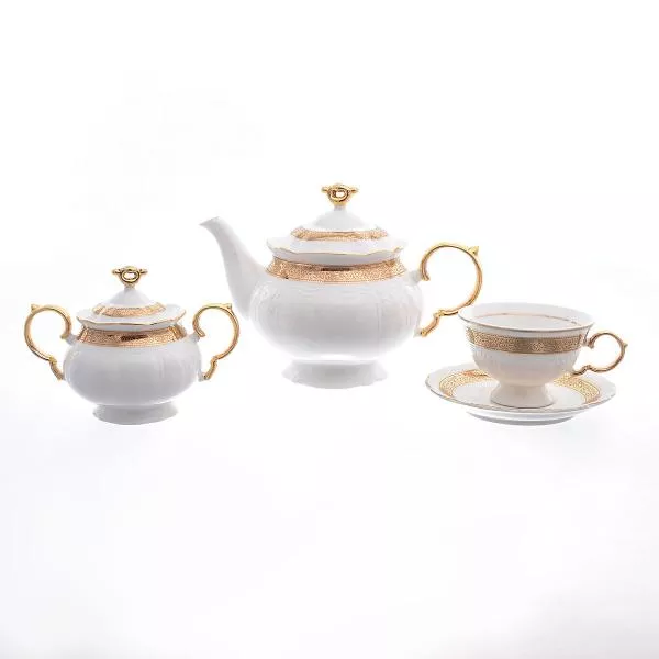 Фото Чайный сервиз Royal Classics Huawei ceramics 14 предметов Артикул 41069
