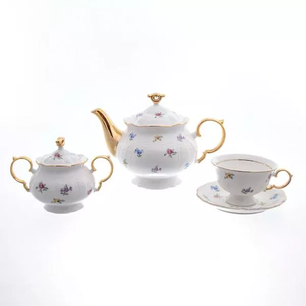 Фото Чайный сервиз Royal Classics Huawei ceramics14 предметов