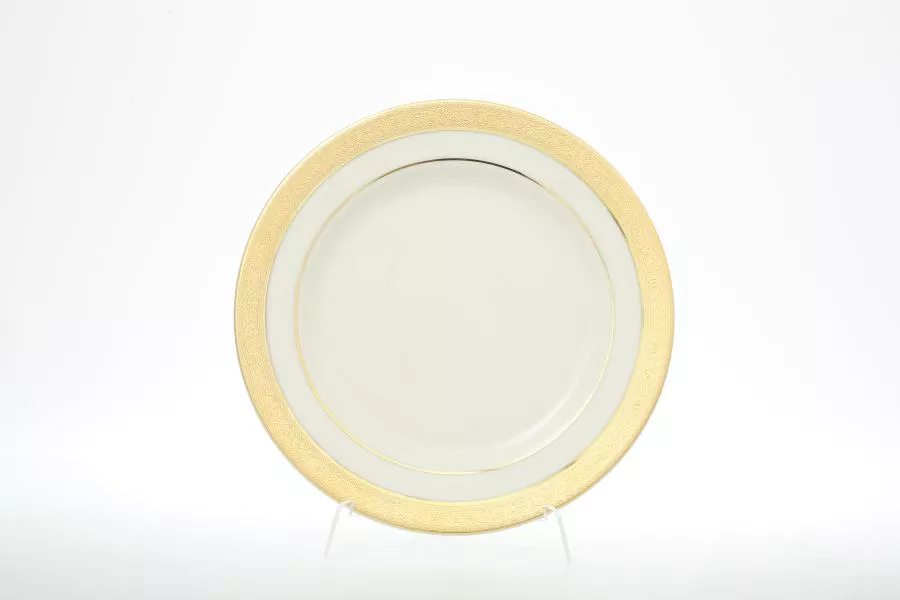 Фото Набор тарелок 20 см Cream Gold 3064 (6 шт)