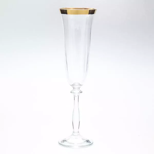 Фото Анжела набор бокалов для шампанского 190 мл V-D (6 шт)